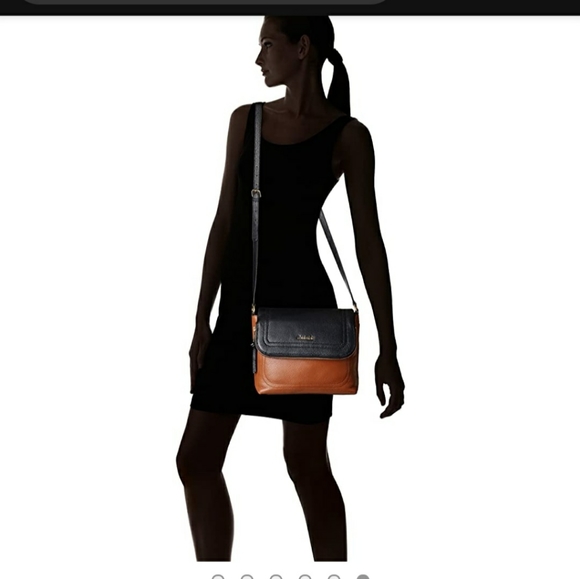 Calvin Klein pebble leather messenger - Picture 8 of 8